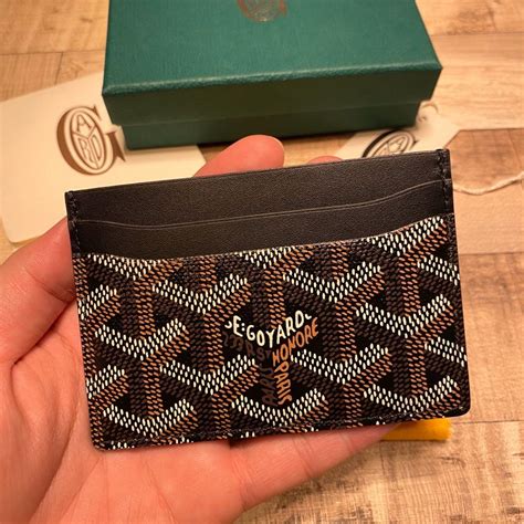 goyard card holder price 2021|Goyard card holder price.